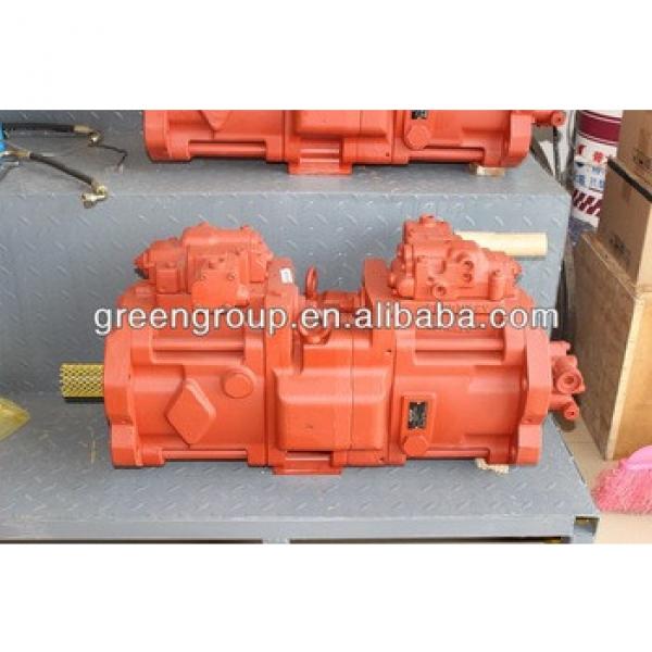 kobelco sk250-6 hydraulic pump,kawasaki k3v112DT,hydraulic pump/ piston pump #1 image