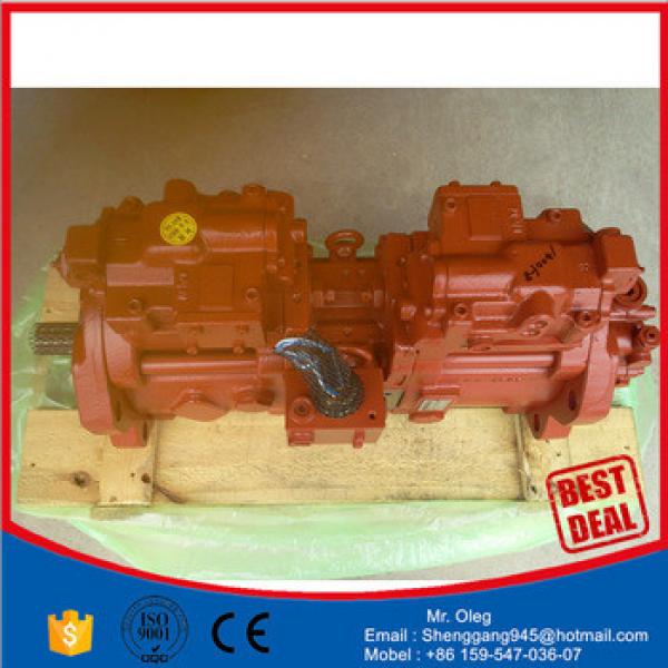 volvo EC210B main pump,K3V112DT excavator pump EC130,EC160,EC170B,EC15,EC140,EC160B,EC120 #1 image