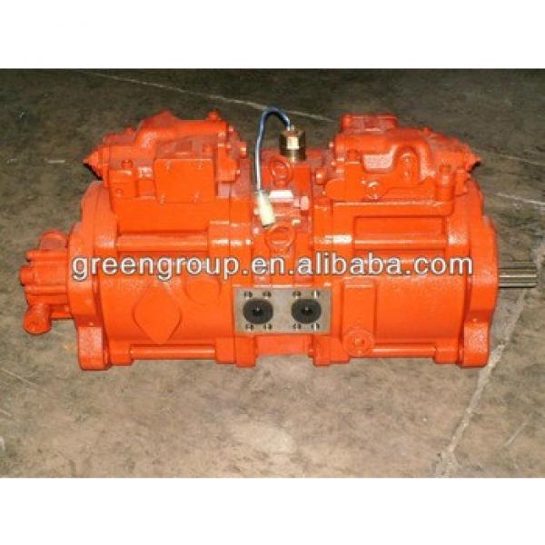 Excavator main pump for Mitsubishi MS180-8 Backhoe:kawasaki K3V112DT hydraulic pump,MX035,MM30B,MS110,MS070 FINAL DRIVE,MOTOR #1 image