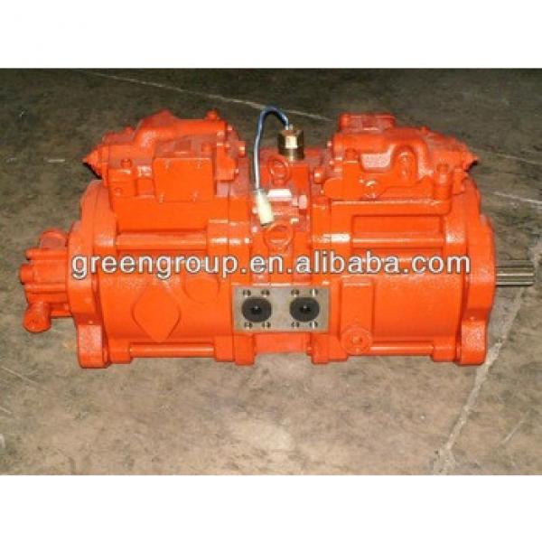 Hyundai R210LC-7 excavator pump:R210-3 hydraulic main pump,K3V112DT,K3V140DT,R220LC,R225LC,R290LC,R360LC,R375LC,R330LC,R450LC, #1 image