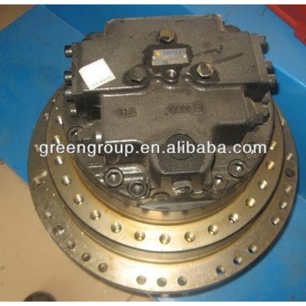 Doosan excavator final drive,DH220LC-V travel motor,GM35,TM29,TM40VC,MBEB313,DH110,DH170,DH180,DH280LC,DH320-2,DH340LC,DH375LC-7 #1 image