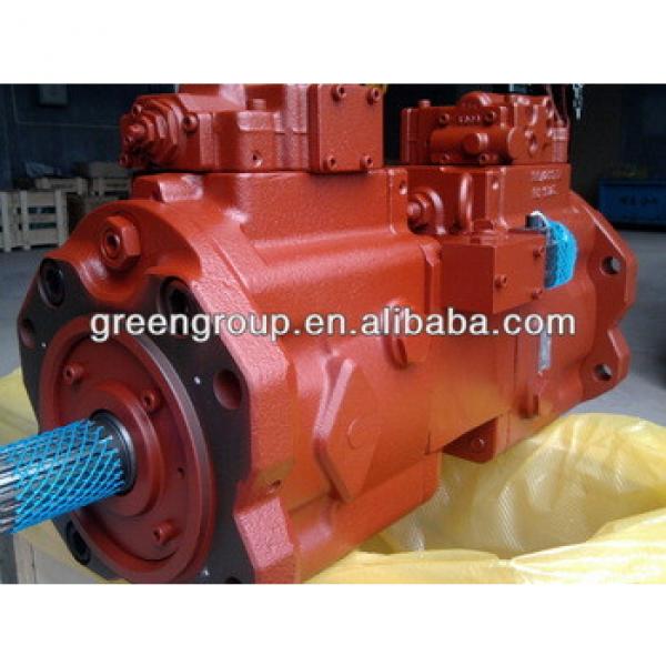 Hyundai R210-3 hydraulic main pump,excavator:K3V112DT,K3V140DT,K3V180DT,K5V80DTP,R220LC,R225-7,R360LC,R375-7,R330,R360,R350,R300 #1 image