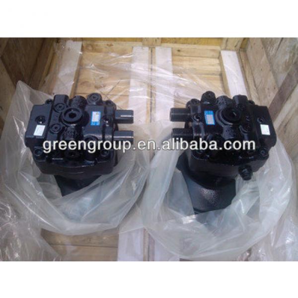 Kobelco Swing motor,Kawasaki,YY15V00016F1 for Kobelco SK130-8,Sk140-8,SK350-6E hydraulic slew motor assy,SK250-8 LQ15V00015F2, #1 image