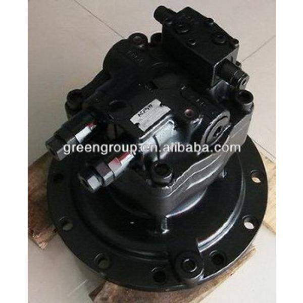 Kobelco swing motor assy,SK350-6E hydraulic slew motor,SK250-8 LQ15V00015F2,NMFC160-065,toshiba.SK350-8,SK200-8,SK210-8,SK120-6, #1 image