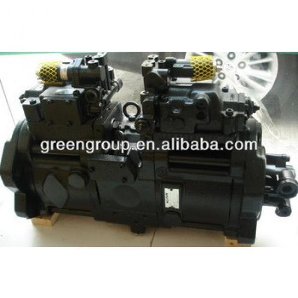 Excavator hydraulic pump and parts,Kobelco hydraulic pump,Kobelco hydraulic oil cylinder,Kobelco hydraulic piston #1 image