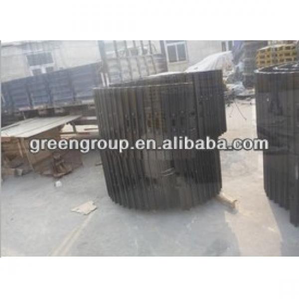 excavator rubber shoe EX200,excavator track,ZX27,ZX55:EX25,EX40-2,EX45,EX55,EX60,EX75,EX90,EX100,EX120,ZX45,ZX75,ZX90,EX80 #1 image