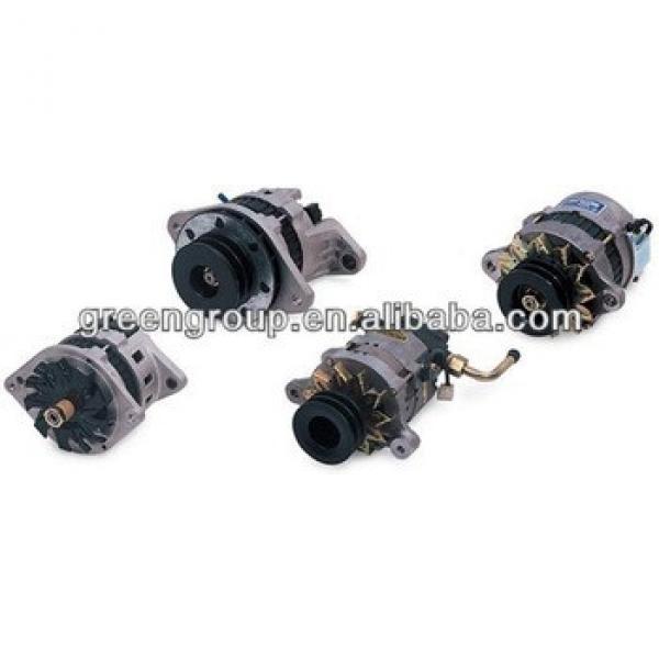 construction machinery,excavator spare parts,Volvo EC290,EC210,EC240,EC360 excavator starting motor,Volvo excavators start motor #1 image