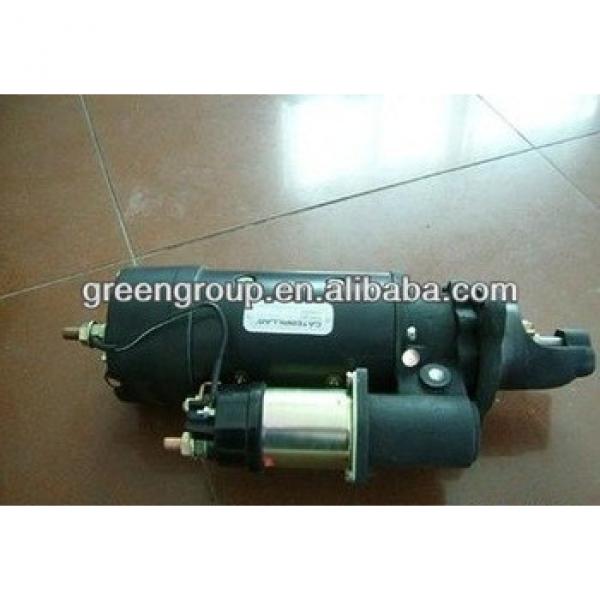 construction machinery,excavator spare parts,Carter E320,E320B,E320C 3066T S6S excavator starting motor #1 image