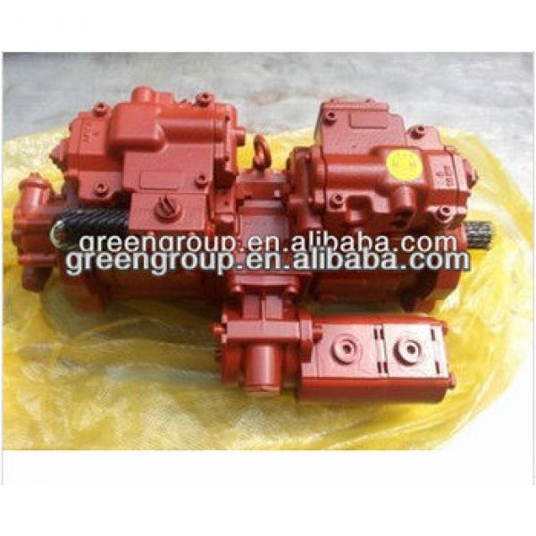 doosan main pump,hydraulic pump:DH130,2401-6228,excavator pump,K3V63DT,K5V80DT,S160,DH220LC,DH280,DH320,DH360LC,S225-V, #1 image