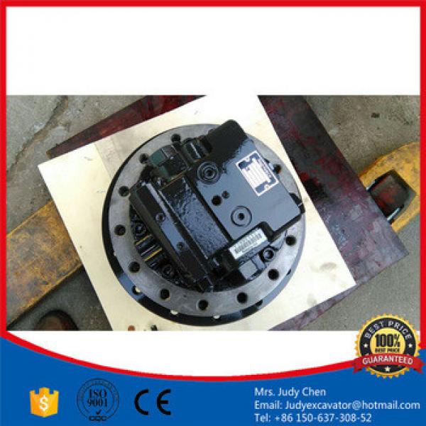 PC88MR-3 excavator travel motor P/N. 21W-60-R1201 PC88MR-6 fianl drive 22P-60-11301 22E-60-23100 pc88 track drive motor #1 image