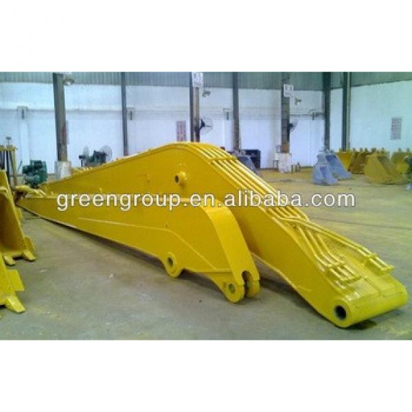 Excavator spare parts,excavator boom arm,standard big arm and forearm,excavator extended arm,extended big forearm #1 image