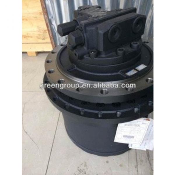 KOBELCO SK350-8 final drive,SK380 TRAVEL DEVICE,NABTESCO M4V290-170F,LC15V00026F2,M4V290F-RG6.5F,LC15V00023F2,MSP05070A MOTOR, #1 image