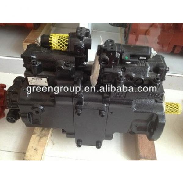 volvo excavator EC140B hydrulic pump K3V63DT, #1 image