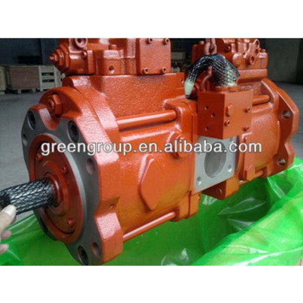 Mitsubishi MS180-8 Backhoe Excavator main pump:K3V140DT,K3V112DT hydraulic pump,MX035,MM30B,MS110,MS070,MX55,FINAL DRIVE,MOTOR #1 image