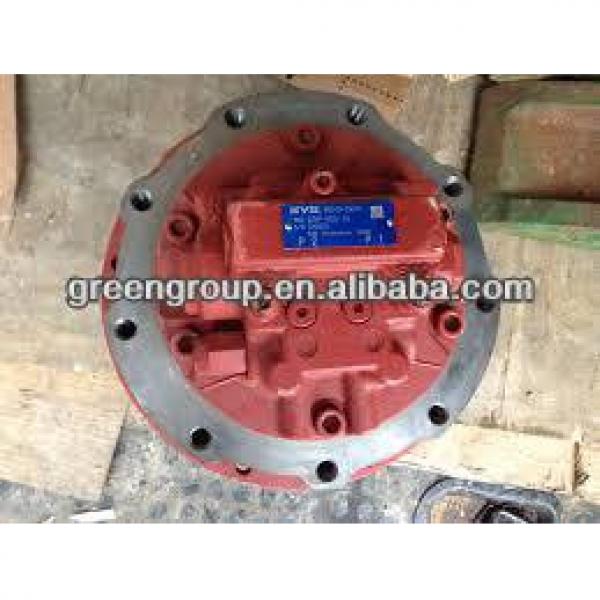 EX60 final drive,ZX27 travel motor,ZX40U track drive motor,EX25,ZX55X,EX45,EX40,EX50,ZX30,EX22,EX35,ZX40,ZX60,ZX70,EX30, #1 image