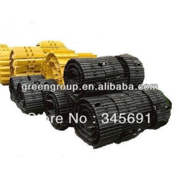 excavator crawler assembly for Kobelco,Daewoo,Volvo,Kubota,Sumitomo,Hyundai,Kato,Doosan #1 image