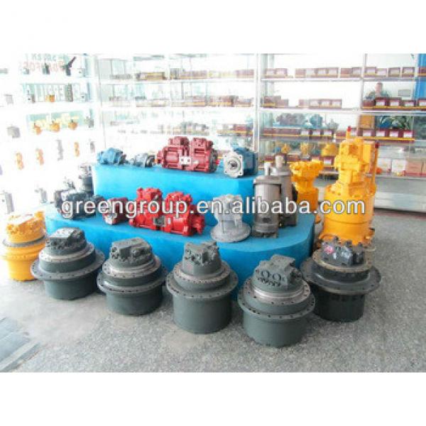 Kobelco SK190 travel motor,SK170 Crawler excavator final drive,SK120LC,SK80,SK75,SK120,SK70,SK90,SK230,SK200,SK220,SK140,SK110 #1 image