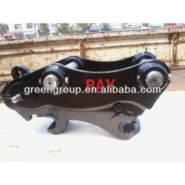 excavator quick coupler,excavator quick change connector,excavator quick hitch,excavator bucket quick hitch #1 image