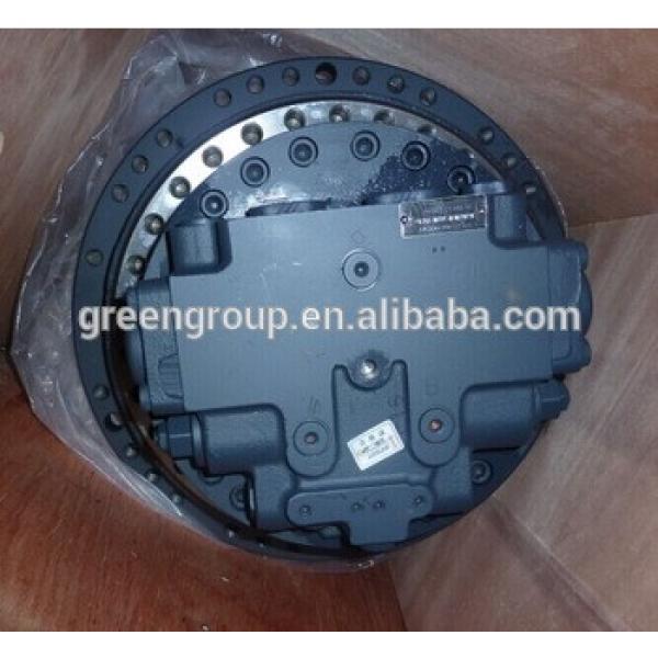 Doosan DX260 final drive,DX260 excavator travel motor:DX55,DX60,DX70,DX75,DX80,DX130,DX140,DX225,DX210,DX330,DX420,DX220,DX225, #1 image