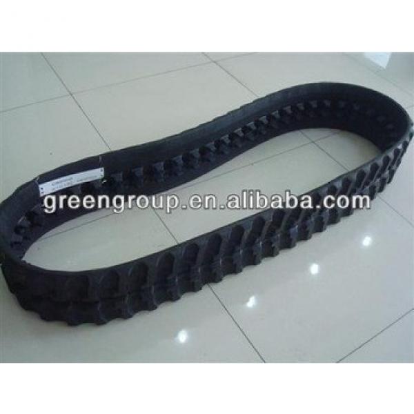 Excavator robot rubber tracks,rubber pads,Samsung,Mitsubishi,i,Kubota,Bobcat,Volvo,Sunward,Sumitomo,Hanix, #1 image