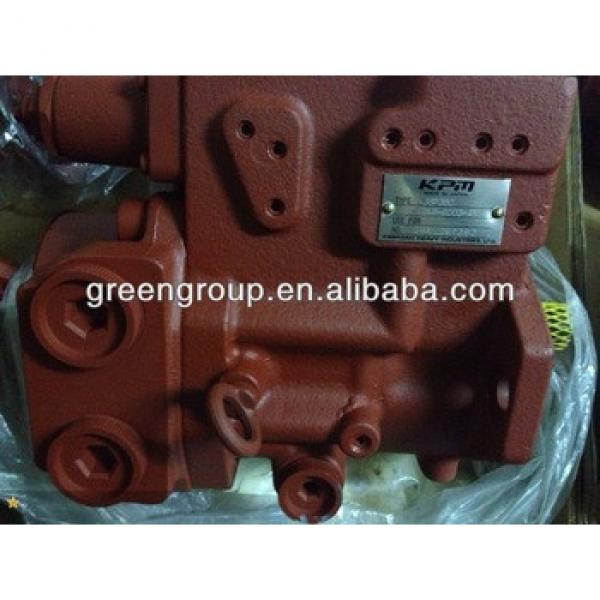 KPM K3SP36C HYDRAULIC PUMP,MAIN PUMP,kpm slew motor,swing drive motor,kawasaki hydrualic pump for New holland,SK75,E70,E75 #1 image