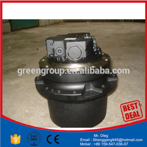 Bobcat final drive, excavator travel motor,MX337 :MX331,341,E35,E43,E80,334,430,E45,E38,E32,328 #1 image