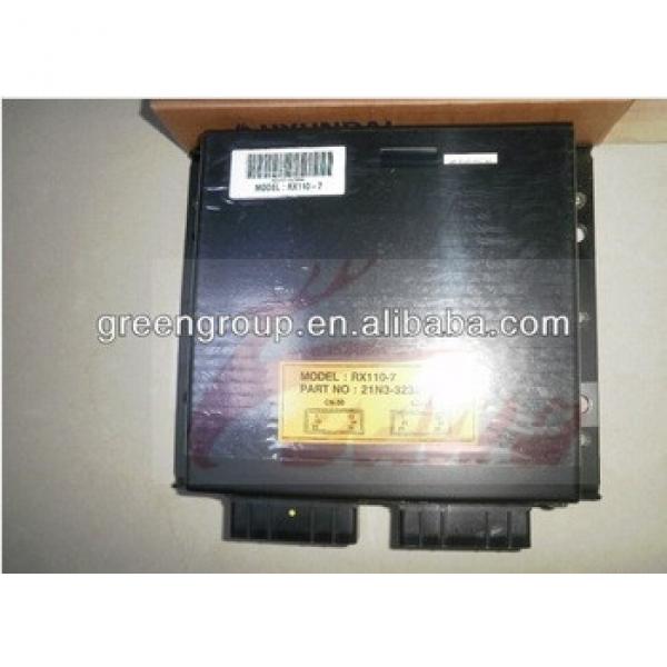 Hyundai R110-7 excavator controller 21N3-32102 21N8-32401 21N6-43101 21N6-42101,Hyundai control monitor R225-7,RX215-7,R210-7 #1 image