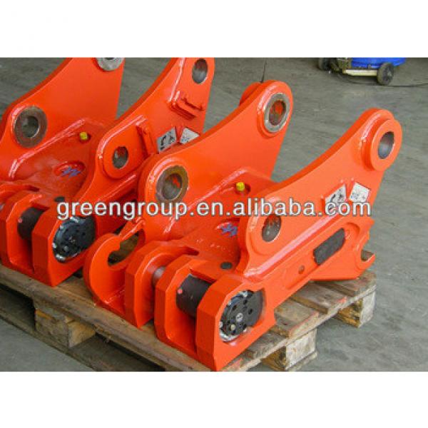 excavator quick hitch,hydraulic quick hitch,for EX30,EX40,EX50,EX60,EX75,EX80,EX120,EX160,ZX55,ZX60,ZX70,ZX220,ZX240, #1 image