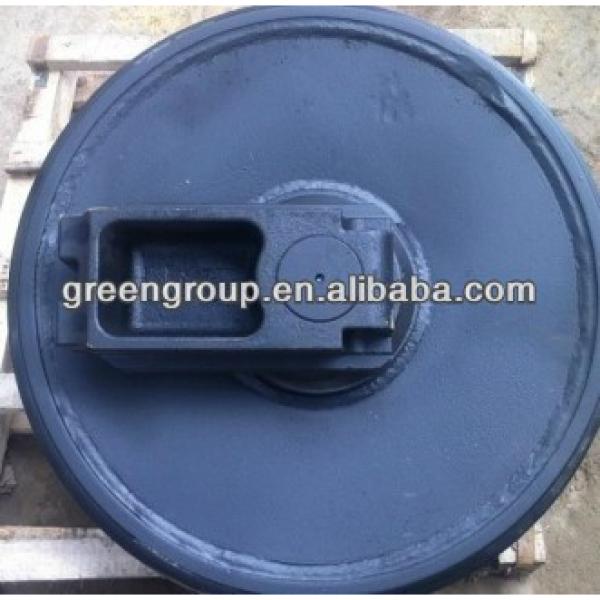 excavator front idler PC60,front idler,front idler assy,excavator front idler,excavator chassis parts #1 image