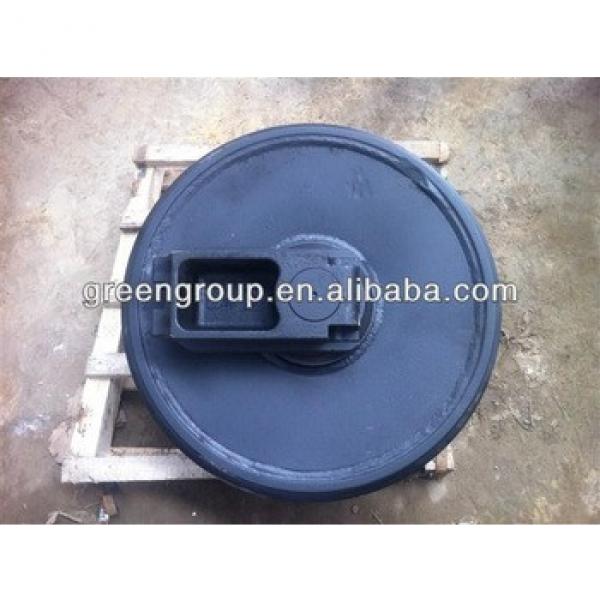 excavator front idler,front idler,front idler assy,round front idler,guide wheel #1 image