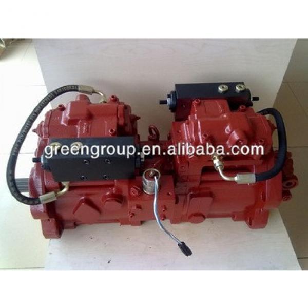 Kobelco SK350LC hydraulic pump,excavator SK230-6E,Kawasaki,K3V112DT,K3V180,SK210,SK330-6,SK380-8,SK200,SK280,SK120,SK250,SK160, #1 image