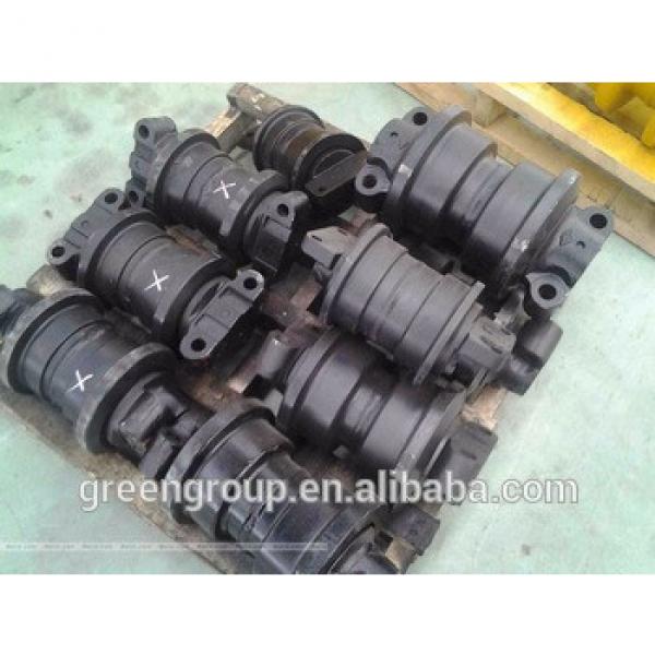 High Quality PC60-5 PC60U-5 track roller 201-30-00062 PC60-5/6 excavator undercarriage parts bottom roller PC60-7 PC100-5,PC120 #1 image