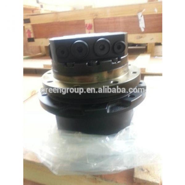 mini excavator B22 final drive,travel motor S/N 740008 KYB 20450-52484,B22 B27 V1030 B37-1 track motor #1 image