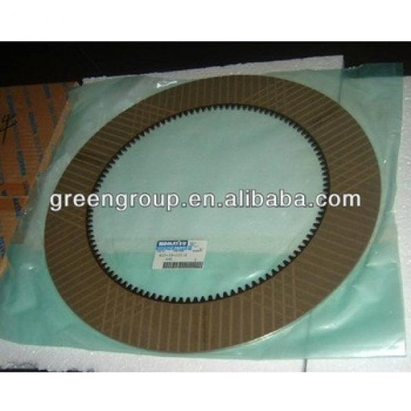 Genuine engine spare part PLATE 566-33-41230,566-33-41261,426-33-21280,566-50-11141,Friction plate,FOR HM350-1,566-15-12721, #1 image