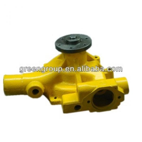 excavator water pump assy,engine S6D95 part,oil pump,gasket,piston,connecting rod bearing,valve guide,6206-61-1104,S6D115 #1 image