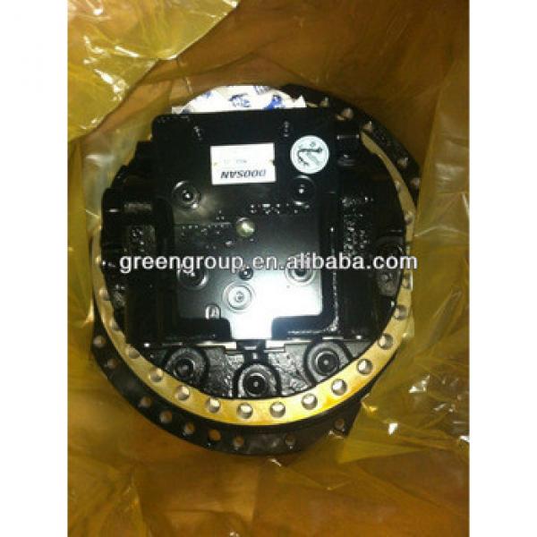 Doosan DX225LC final drive,DX300LC travel motor,DX330LC,DX360,DX220LC-7,DX215-7,DX55,DX60,DX80,DH220-5,DH225-7,DH280,GM35, #1 image