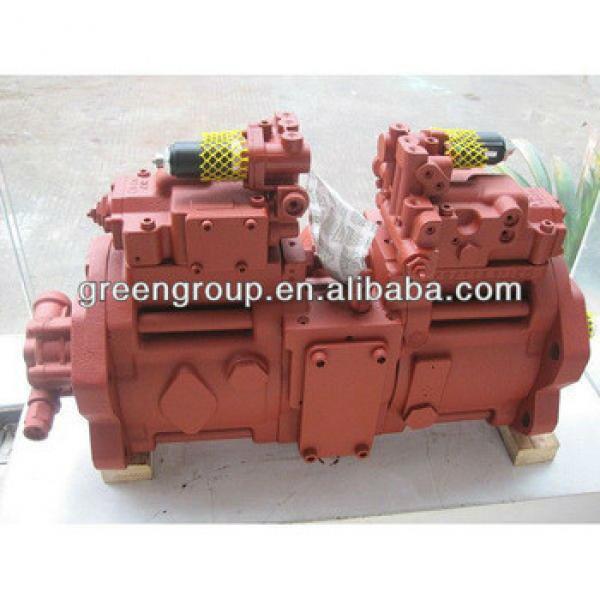 Kawasaki Excavator hydraulic pump: K3V,NV,KVC,MX,M2X,M5X #1 image