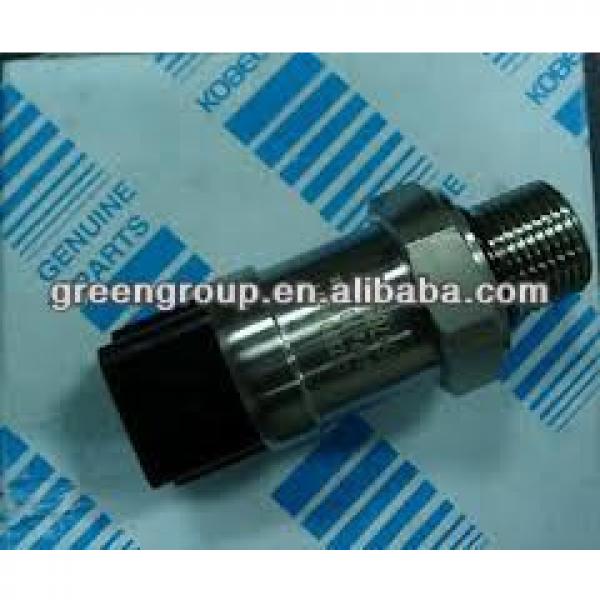 Kobelco SK200-6 High Pressure Sensor LC52S00012P1 for SK200-8 Excavator,SK250-8, LC52S00015P1, #1 image