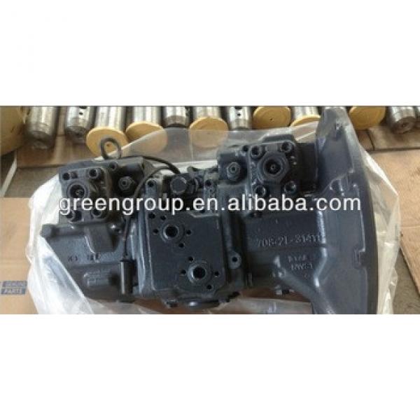 PC210 Hydraulic Pump Assy 708-2l-00700 PC210-8 excavator pump and pump parts,PC200-8,PC220-8,PC200-7 excavator main pump, #1 image