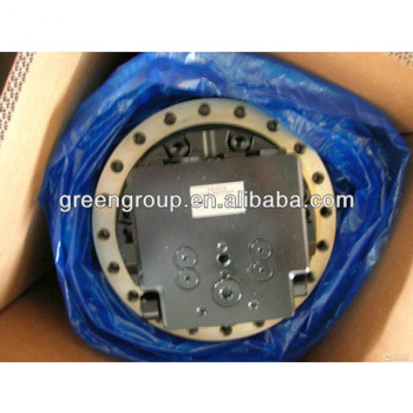 PC140 final drive,PC130-6 excavator travel motor,PC100,PC120,PC130LC,PC150,PC160LC,PC170LC,PC180LC,PC75,PC75MR,GM18VL,PC110 #1 image