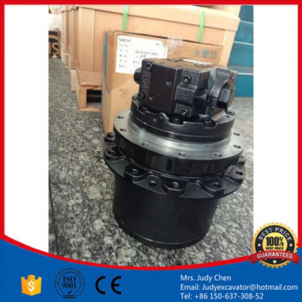 Kobelco SK70SR SK70SR-2 Mini Excavator Final Drive and Track Motor Complete Unit replace part number: YT15V00012F1 YT15V00002F1 #1 image