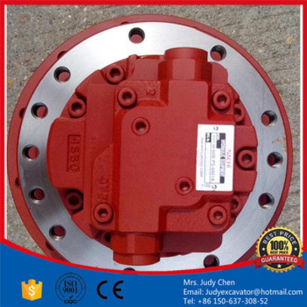 ZX30 mini excavator final drive NACHI PHV-3B-35BP-1-8202A track drive motor #1 image