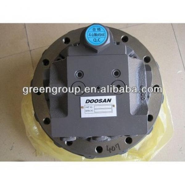 Doosan DH55 final drive,DH60 excavator travel motor,DH35,DH45,DH75,DH90,DH100,DH120,DH220LC-5,DH215,DX300,DX330,DX280,DH160 pump #1 image