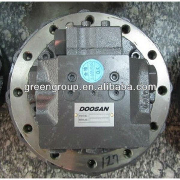 Doosan DH70-7 final drive,DH75-5 excavator travel motor,DH35,DH46,DH60,DX255LC,DX340,DX225LC,DH220LC-5,DH215-7,DX300,DX330,DX280 #1 image