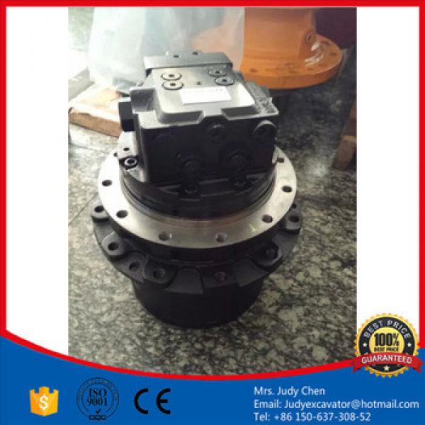 Kobelco SK60-5 Mini Excavator Final Drive and Track Motor Complete Unit replacement part number: YE15V00002F1 #1 image