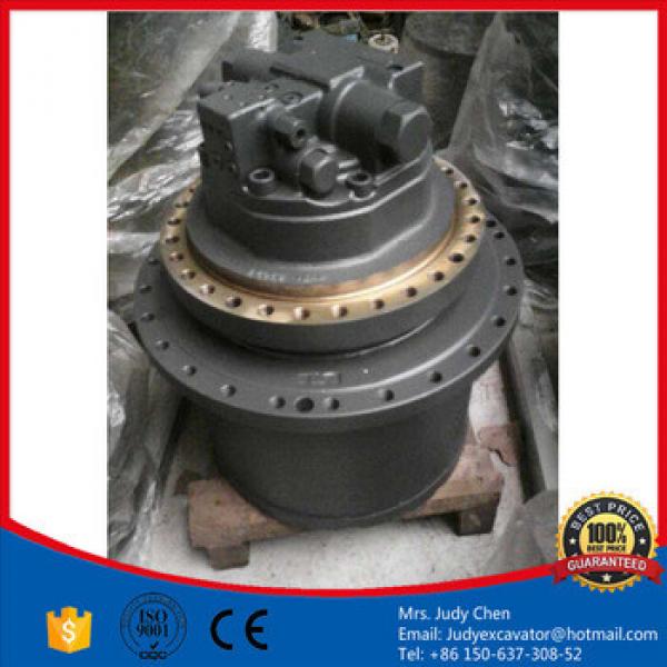 Kobelco SK210-8 FINAL DRIVE YN15V00037F2,NABTESCO GM38VB TRACK DEVICE ASSY #1 image