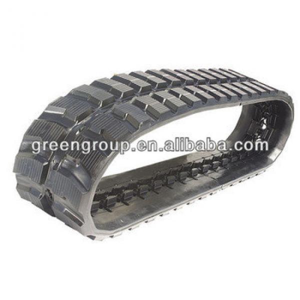 Bobcat 331 excavator rubber track,337,341,X50,E32,E35,E43,E80,325,X328,X334,430,E38,E26,hydraulic pump travel motor #1 image