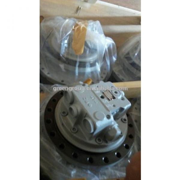 PC130-8 travel motor NABTESCO GM21VA-A-44/79-1 pc130-8 track motor TZ268B1000-01 7203-60-63210 complete final drive #1 image