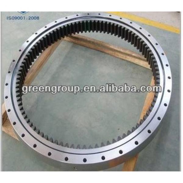 Excavator swing bearing Slewing Circle,Doosan DX225LC DX300 swing bearing #1 image