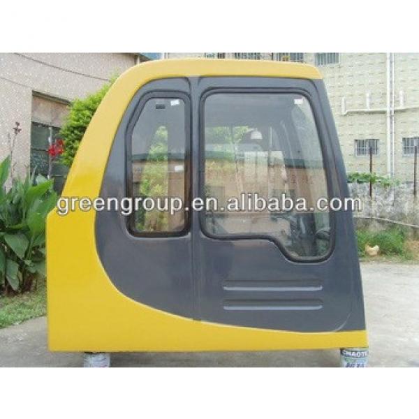 Excavator drive cabin,operator cab,Sumitomo,Kubota,Hyundai,Doosan,Daewoo,Kato,Volvo,SH200,EX60,EX120,HD820,DH225 #1 image